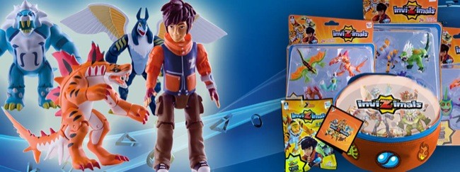 Invizimals Toy