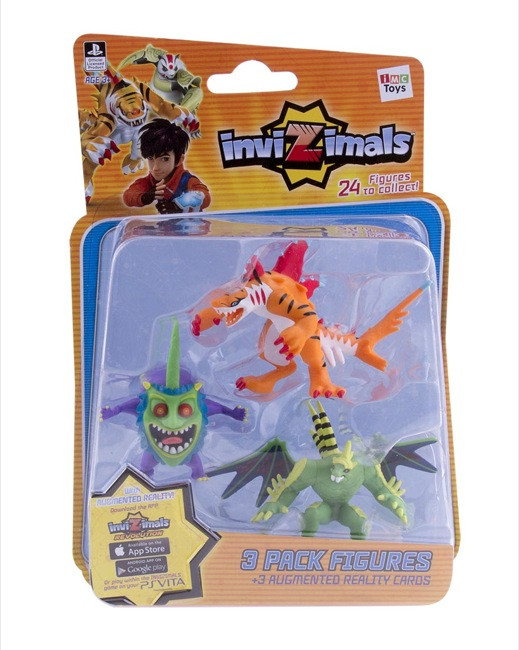 Invizimals Toy